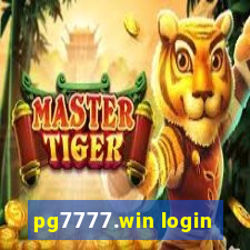 pg7777.win login